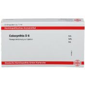 COLOCYNTHIS D6 AMPULLEN
