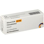Riluzol SUN 50 mg Filmtabletten günstig im Preisvergleich