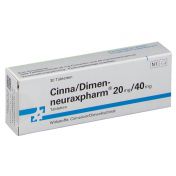 Cinna/Dimen-neuraxpharm 20 mg/40 mg günstig im Preisvergleich