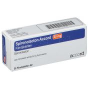 Spironolacton Accord 25 mg Filmtabletten