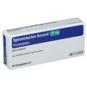 Spironolacton Accord 50 mg Filmtabletten günstig im Preisvergleich