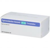 Spironolacton Accord 50 mg Filmtabletten günstig im Preisvergleich