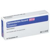 Spironolacton Accord 100 mg Filmtabletten