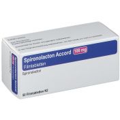 Spironolacton Accord 100 mg Filmtabletten günstig im Preisvergleich