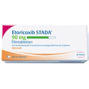 Etoricoxib STADA 90 mg Filmtabletten günstig im Preisvergleich