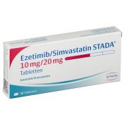 Ezetimib/Simvastatin STADA 10 mg/20 mg Tabletten