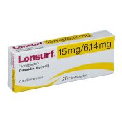 Lonsurf 15 mg/6.14 mg Filmtabletten