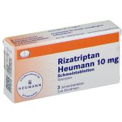 Rizatriptan Heumann 10 mg Schmelztabletten