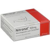 Nitronal 0.8 mg Weichkapseln zum Zerbeißen günstig im Preisvergleich