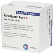 Rivastigmin Luye 9.5mg/24 Std. Transdermales Pfl.