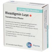 Rivastigmin Luye 4.6mg/24 Std. Transdermales Pfl.