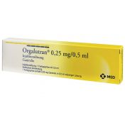 Orgalutran 0.25mg/0.5ml Inj.-Lösung günstig im Preisvergleich