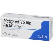 Metypred 16 mg GALEN