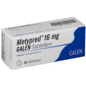 Metypred 16 mg GALEN günstig im Preisvergleich