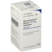 Mercaptopurin-Medice 10mg