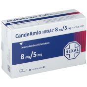 CandeAmlo HEXAL 8 mg/5 mg Hartkapseln