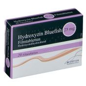 Hydroxyzin Bluefish 25 mg Filmtabletten