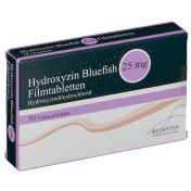 Hydroxyzin Bluefish 25 mg Filmtabletten