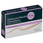 Hydroxyzin Bluefish 25 mg Filmtabletten günstig im Preisvergleich