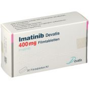 Imatinib Devatis 400 mg Filmtabletten günstig im Preisvergleich