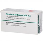 Mesalazin EMRAmed 500 mg magensaftres. Tabletten günstig im Preisvergleich