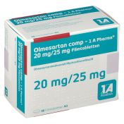 Olmesartan comp - 1 A Pharma 20mg/25mg FTA günstig im Preisvergleich