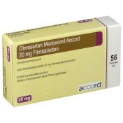 Olmesartan Medoxomil Accord 20mg