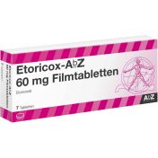 Etoricox-AbZ 60 mg Filmtabletten günstig im Preisvergleich