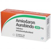 Amiodaron Aurobindo 200 mg Tabletten