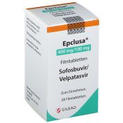 Epclusa 400 mg/100 mg Filmtabletten