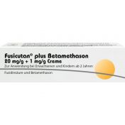 Fusicutan plus Betamethason 20 mg/g + 1 mg/g Creme