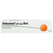 Solacutan 30 mg/g Gel