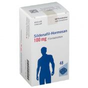 Sildenafil-Hormosan 100 mg Filmtabletten