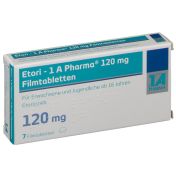 Etori - 1 A Pharma 120 mg Filmtabletten günstig im Preisvergleich