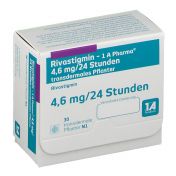 Rivastigmin - 1 A Pharma 4.6mg/24 Std. transd Pfl günstig im Preisvergleich