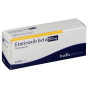 Etoricoxib beta 90 mg Filmtabletten