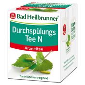 Bad Heilbrunner Durchspülungs Tee N 8er FB