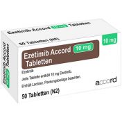 Ezetimib Accord 10 mg Tabletten