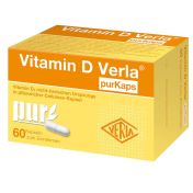 Vitamin D Verla purKaps günstig im Preisvergleich