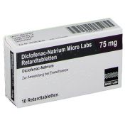 Diclofenac-Natrium Micro Labs 75mg