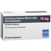 Diclofenac-Natrium Micro Labs 75mg günstig im Preisvergleich
