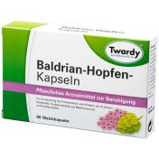 Baldrian-Hopfen-Kapseln Twardy günstig im Preisvergleich