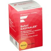 Bufori Easyhaler 80/4.5ug 120 Dosen + Schutzbox