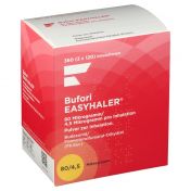 Bufori Easyhaler 80/4.5ug 3x120 Dosen günstig im Preisvergleich