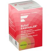 Bufori Easyhaler 160/4.5ug 120 Dosen + Schutzbox