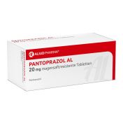 Pantoprazol AL 20 mg magensaftresistente Filmtabl. günstig im Preisvergleich