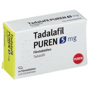 Tadalafil PUREN 5 mg Filmtabletten