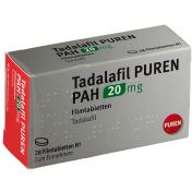 Tadalafil PUREN PAH 20 mg Filmtabletten