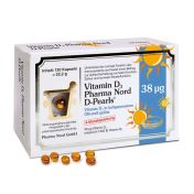 Vitamin D3 Pharma Nord D-Pearls 38ug