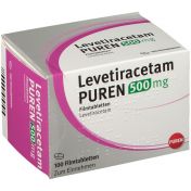 Levetiracetam PUREN 500 mg Filmtabletten